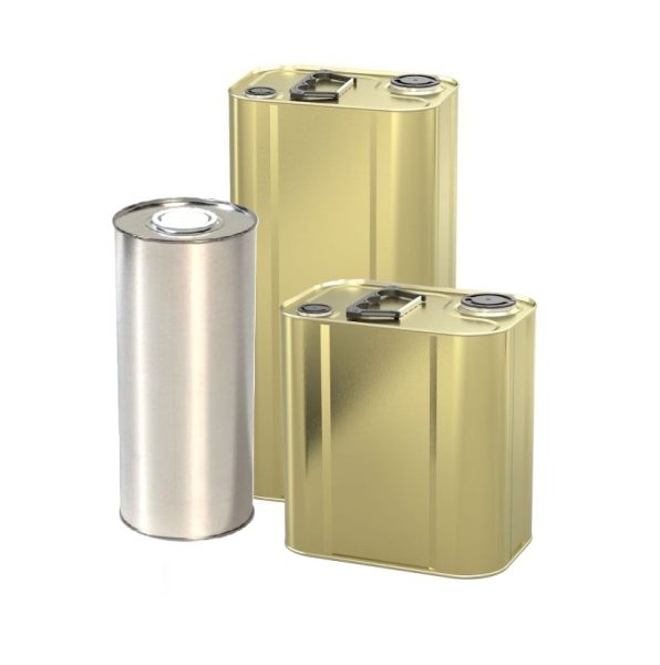 olive oil in 5 litre 4 litre 3 litre 1 litre tin cans