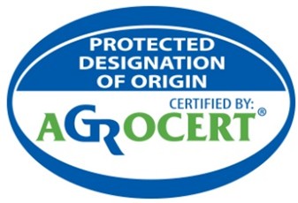 Agrocert certification - Protected Destination of Origin