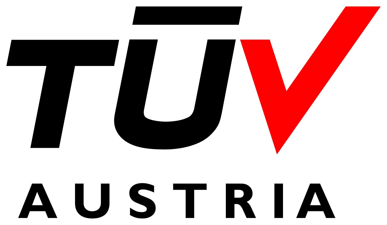 ISO certification of producing process TÜV Austria
